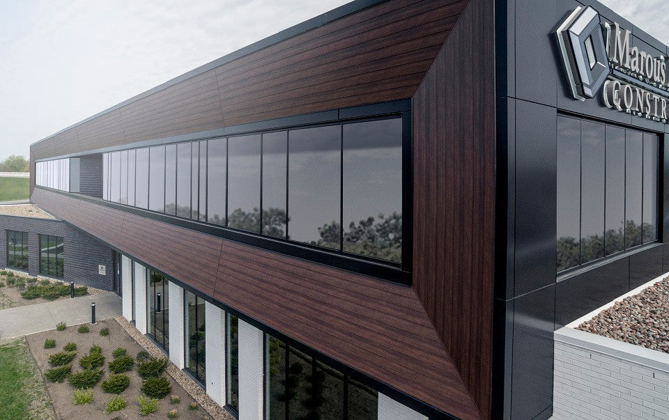 Avery Dennison® Dual Reflective (DR) OptiTune Interior Solar Control Window Film