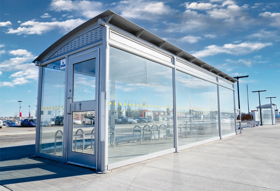 Avery Dennison® Safety and Security (SF) Modular Window Film