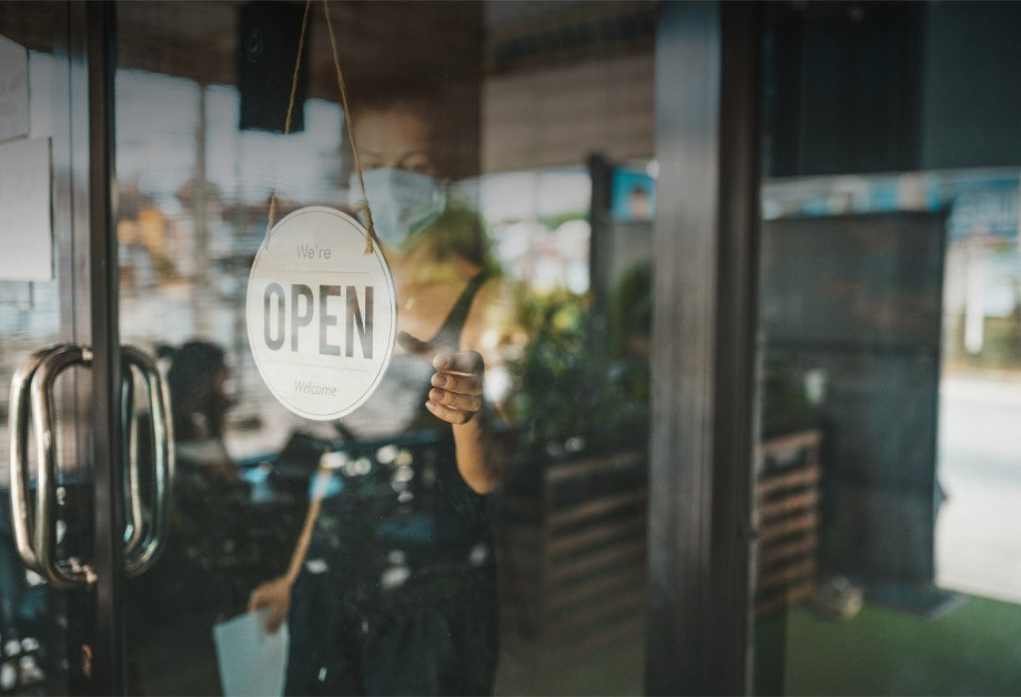 Avery Dennison® Safety and Security (SF) Window Film, Interior