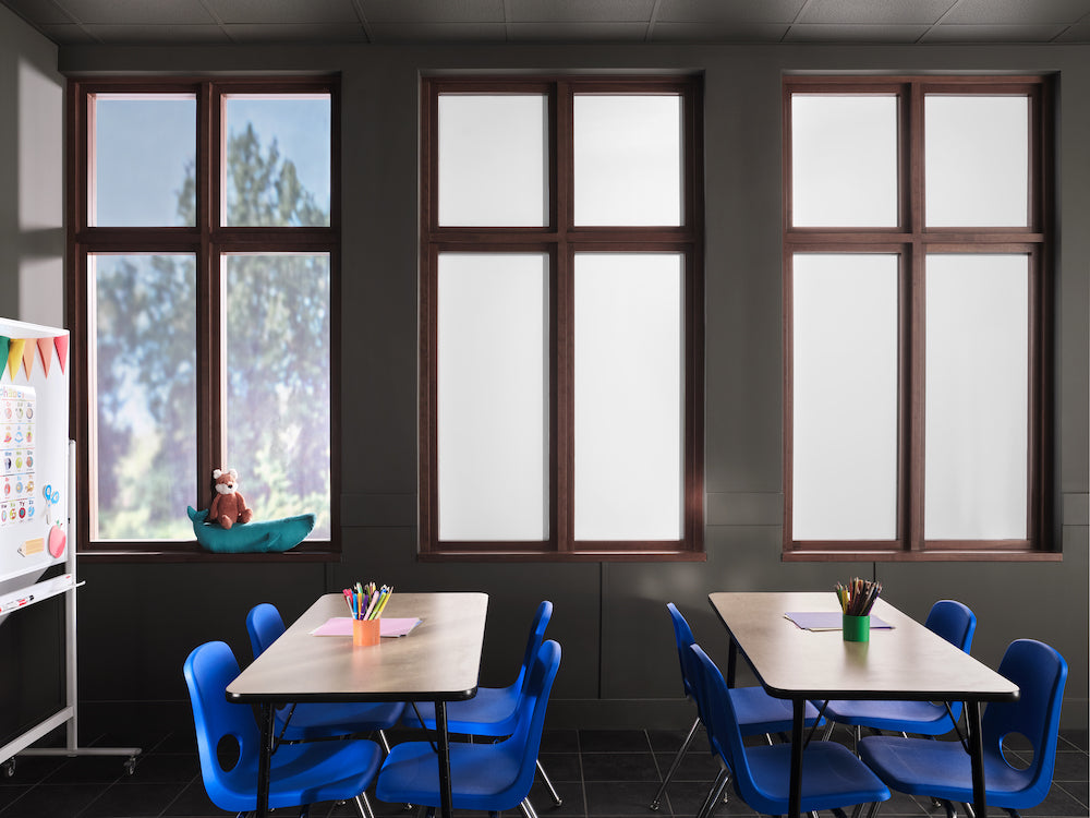 Avery Dennison® Safety and Security (SF) Window Film, Interior