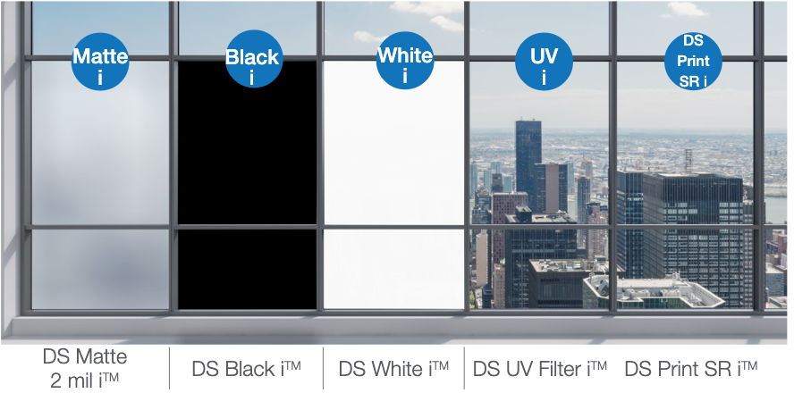 Avery Dennison® Design (DS) UV Protection Window Film